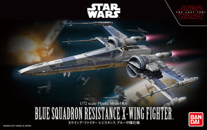 Blue Squadron Resistance X-Wing Fighter 1/72 Scale Model Kit