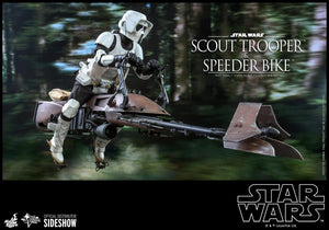 Star Wars Episode VI: Scout Trooper and Speeder Bike MMS612
