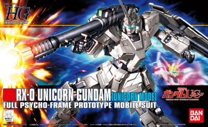 HGUC#101 RX-0 Unicorn Gundam (Unicorn Mode)
