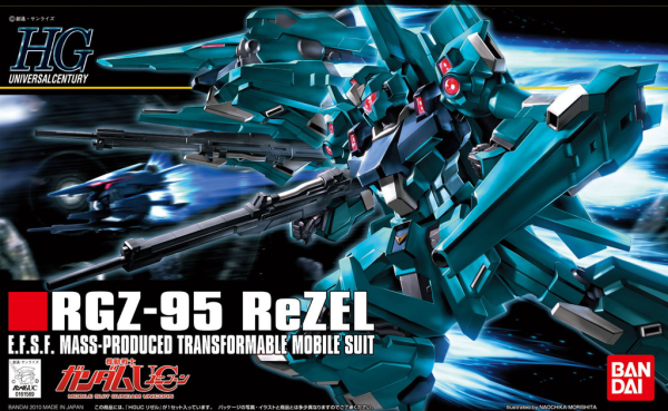 HGUC#103 RGZ-95 Re-Zel
