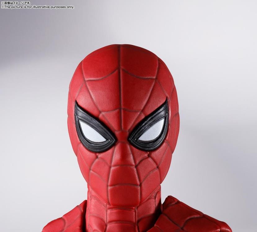 S.H. Figuarts - Spider-man No Way Home: Spider-Man (Upgraded Suit)