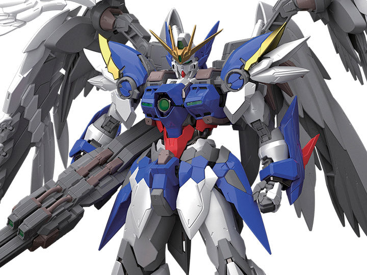 High-Resolution Model - 1/100 Scale Wing Gundam Zero EW (Special Coating)
