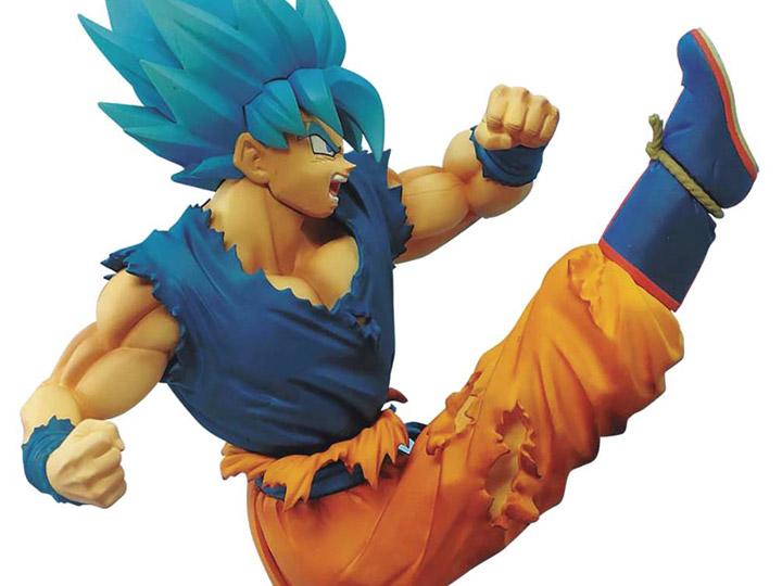 Dragon ball Super Warriors Battle Retsuden - SSGSS Goku Figure