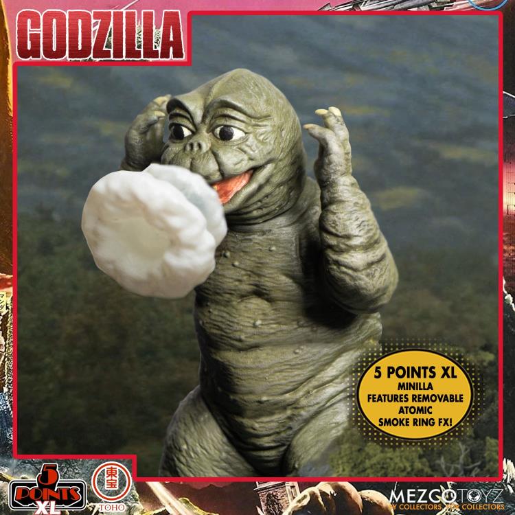 Godzilla Destroy All Monsters 5 Points XL Round 2 Deluxe Boxed Set