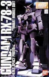 MG RX-78-3 Gundam