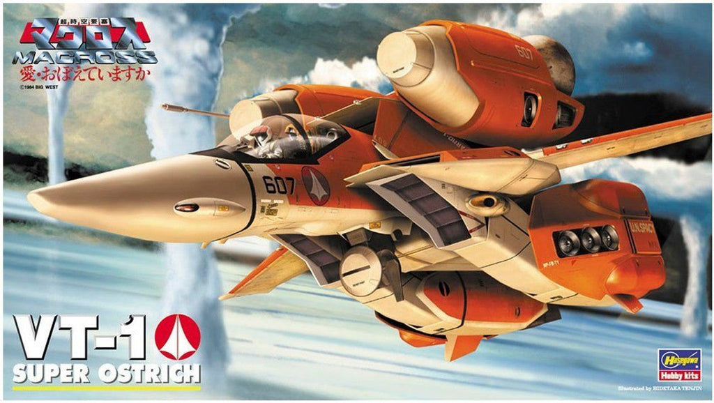 "Macross" VT-1 Super Ostrich Fighter 1/72 Model Kit