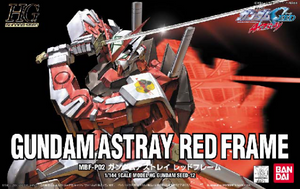 HG#12 Gundam Astray (Red Frame)