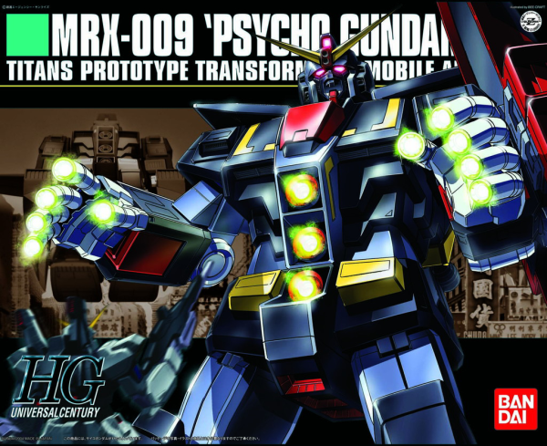 HGUC#049 Psycho Gundam
