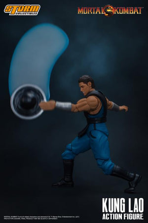 Mortal Kombat VS Series: MK2 Kung Lao 1/12 Scale Figure