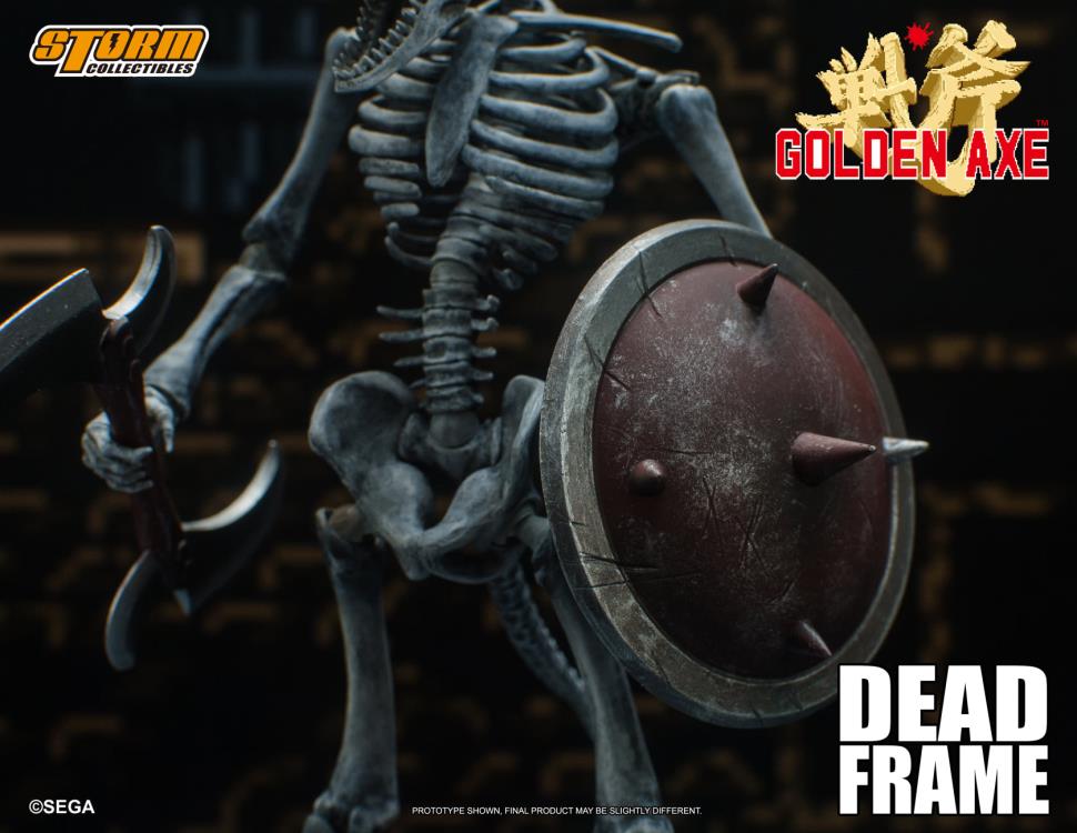 Golden Axe III: Dead Frame 2 Pack 1/12 Scale Figure