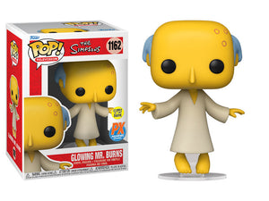 1162 The Simpsons - Mr. Burns (Glowing) PX Previews Exclusive