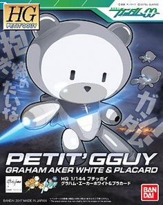 HGBF GBFT Petit'gguy Graham Aker White & Placard