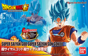 Figure-rise Standard - Dragon Ball Super: Super Saiyan God Super Saiyan Son Goku