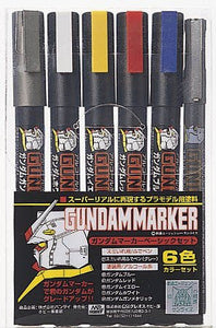GMS105 Gundam Marker Set - Basic Set