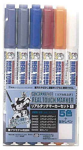 GMS112 Gundam Marker Set - Real Touch Marker 1 (401-400)