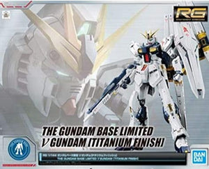 RG Nu Gundam (Titanium Finish) - P-Bandai Exclusive