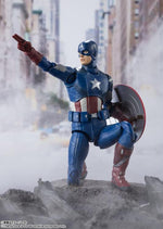 S.H. Figuarts - Avengers: Captain America (Avengers Assemble Edition)