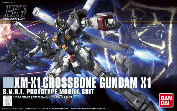 HGUC#187 Crossbone Gundam X1
