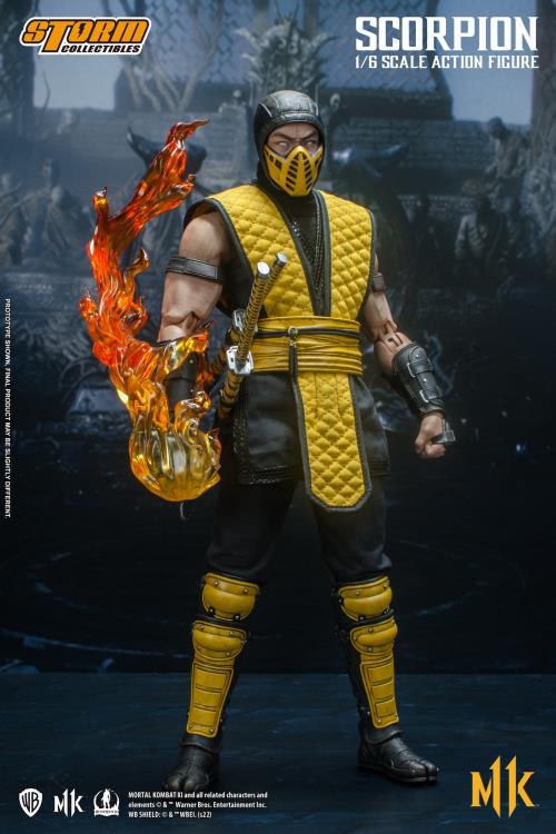 Mortal Kombat VS Series: MKXI Scorpion 1/6 Scale Figure