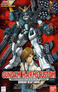 EW-4 1/100 Gundam Heavy Arms Custom