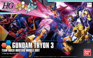 HGBF#038 Gundam Tryon 3