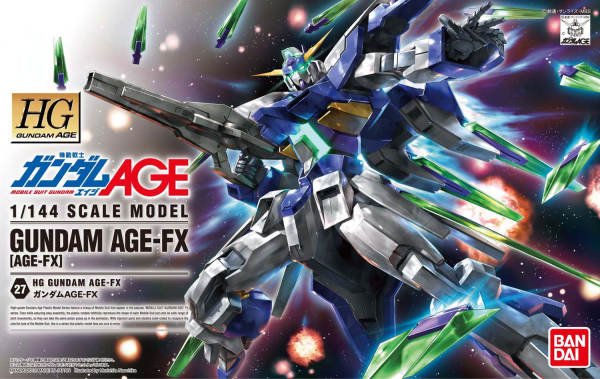 HG#27 Gundam Age-FX