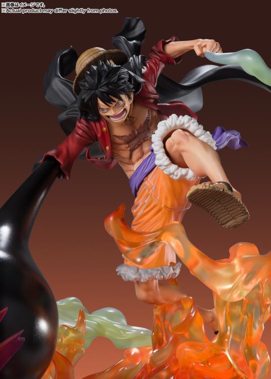 Figuarts ZERO One Piece  Monkey D. Luffy Red Roc (Extra Battle Spectacle) Exclusive