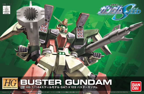 HG#R03 Buster Gundam
