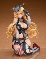 Kancolle Iowa Half-Damaged: Light Armament Ver. 1/8 PVC Figure