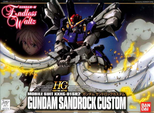 EW-7 1/144 Gundam Sandrock Custom