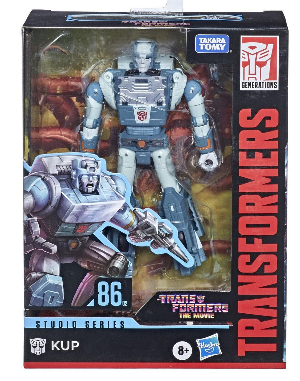 Transformers Studio Series 86-02 - Kup