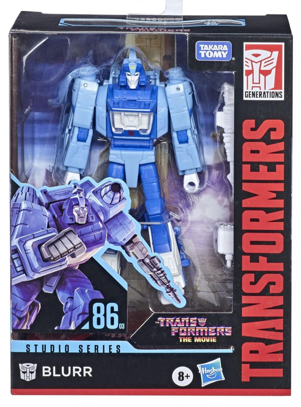 Transformers Studio Series 86-03 - Blurr