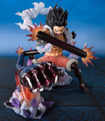 Figuarts ZERO Monkey D. Luffy Gear 4 - Snakeman King Cobra