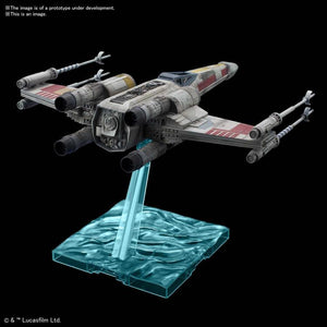 X-Wing Starfighter Red5 (Rise of Skywalker) 1/72 Scale Model Kit