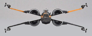 Poe's Boosted X-Wing Starfighter 1/72 Scale Model Kit