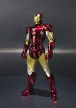 S.H. Figuarts - Iron Man Mark VI with Hall of Armor Set