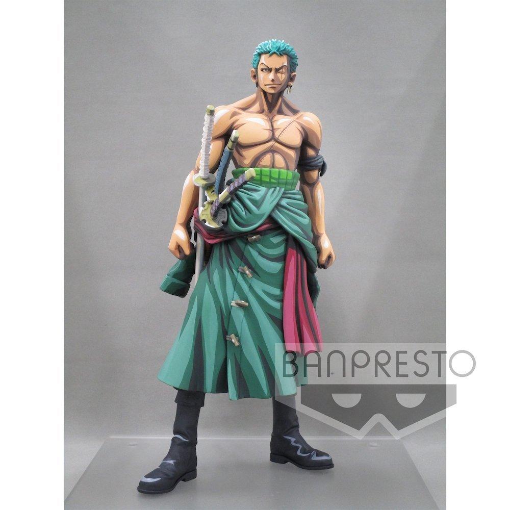 One Piece Master Stars Piece Manga Dimensions Roronoa Zoro Figure