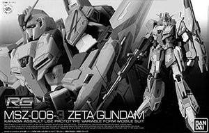 RG MSZ-006-3 Zeta Gundam 3rd Limited Color Ver. P-Bandai Exclusive