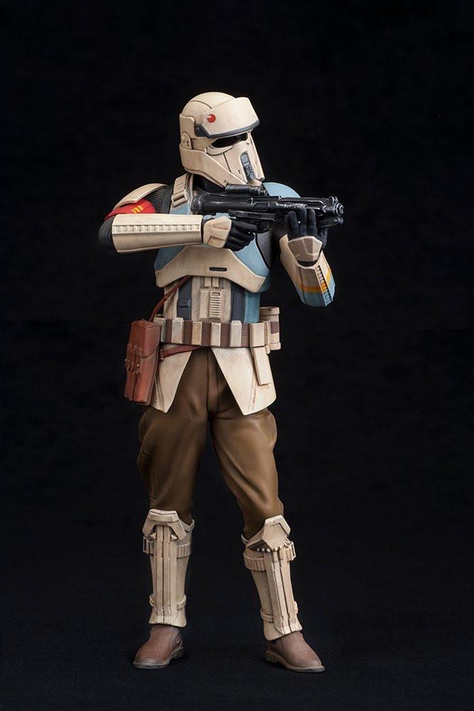 Star Wars - Rogue One Scarif Stormtrooper 2-Pack ARTFX+ Statue
