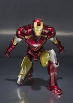 S.H. Figuarts - Iron Man Mark VI with Hall of Armor Set