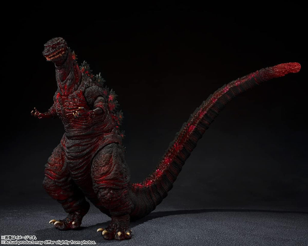 S.H. MonsterArts - Shin Godzilla 2016 (Fourth Night Combat Ver.)