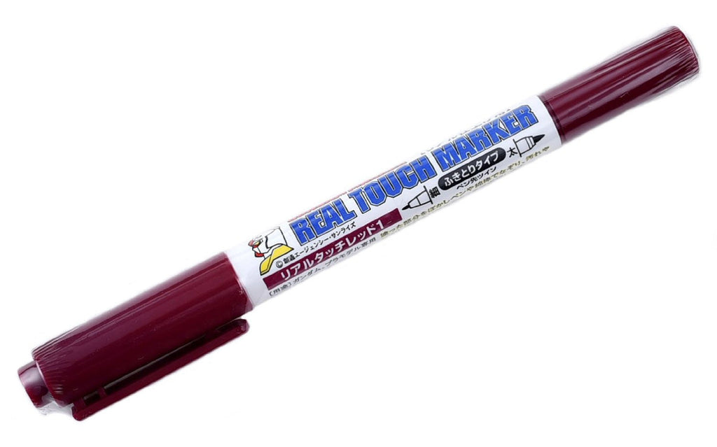 GM404 Gundam Marker (Real Touch Marker) Red 1