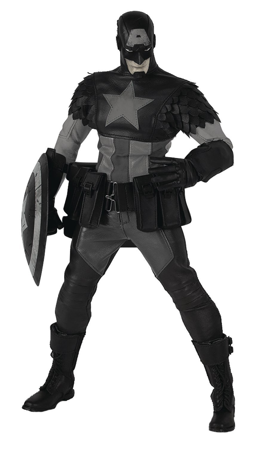 3A X Marvel Captain America Night Mission Ver. 1/6 Figure