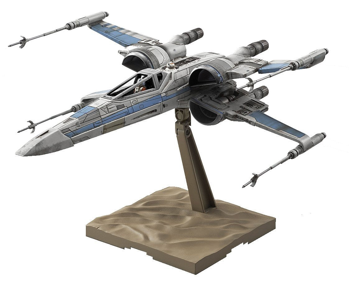 Resistance X-Wing Fighter 1/72 Scale Model Kit