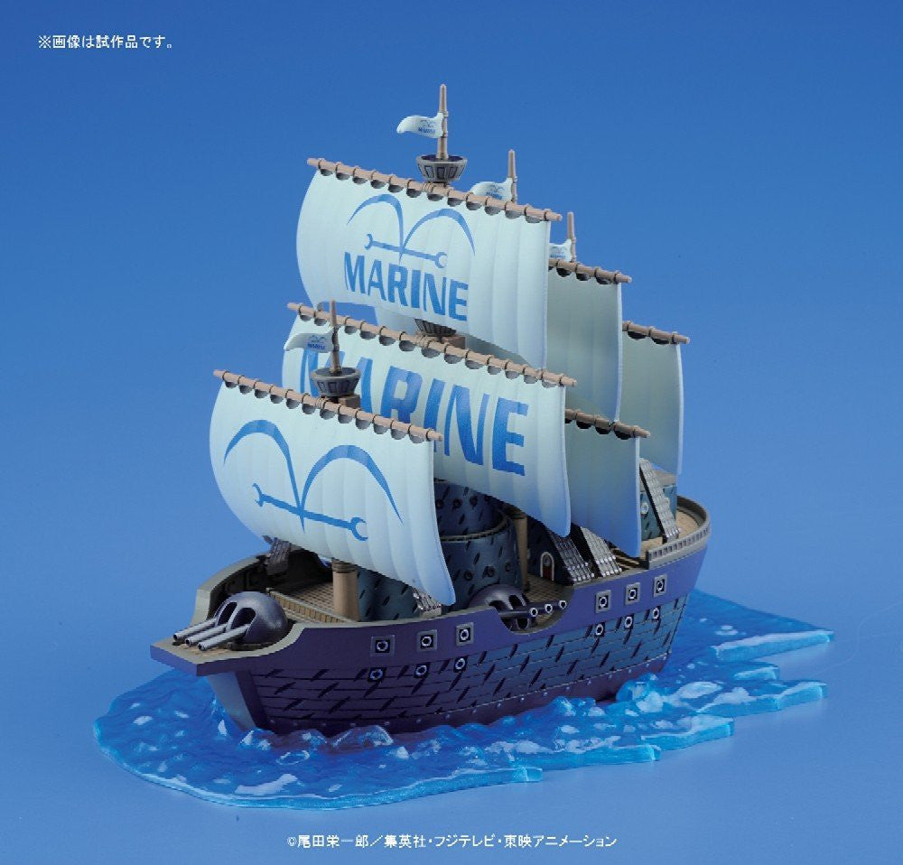 One Piece - Grand Ship Collection 07 - Marine Warship