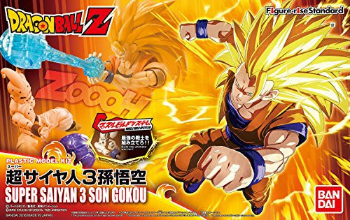 Figure-rise Standard - DBZ: Super Saiyan 3 Son Goku