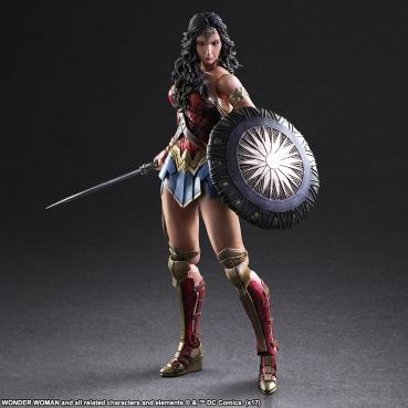 Wonder Woman Movie - Wonder Woman Play Arts Kai
