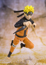 S.H. Figuarts: Naruto Uzumaki (Best Selection) New Packaging Ver.