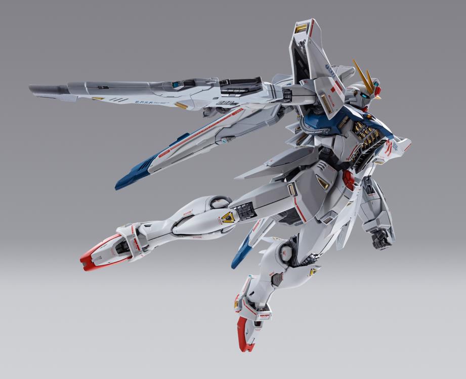 Metal Build Gundam F91 Chronicle White Ver. P-Bandai