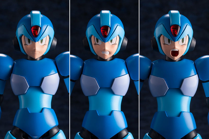 Mega Man X - X 1/12 Scale Model Kit